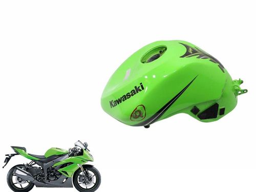 Tanque Combustível Kawasaki Zx 6 Zx6 09-12 Usad