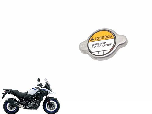 Tampa Radiador Suzuki Dl 650 V-strom 20-23 Usad