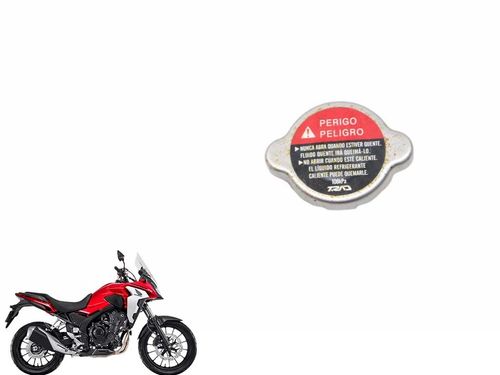 Tampa Radiador Honda Cb 500 X Cb500x 16-20 Usad
