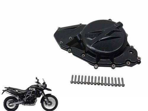 Tampa Esquerda Motor Bmw F 800 Gs F800gs 09-13 Usad