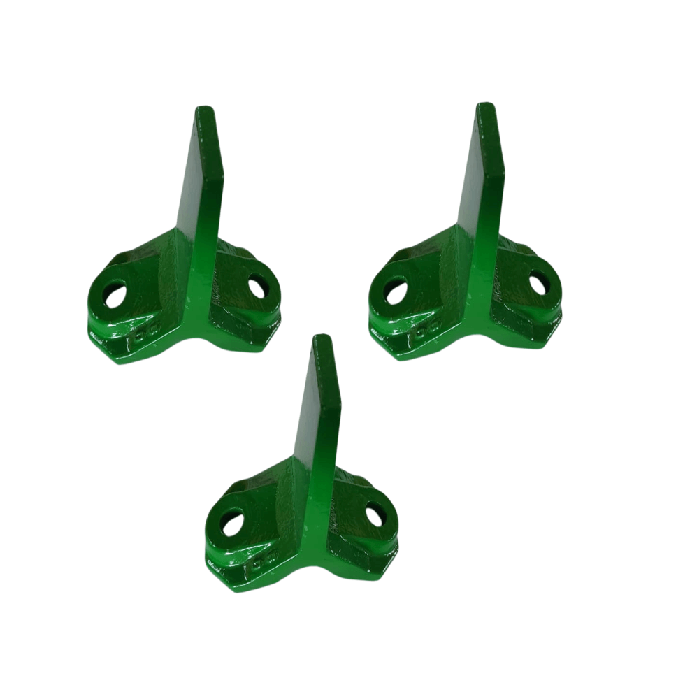 Kit com 3 Dentes do Rotor Para Colheitadeiras John Deere S430 e