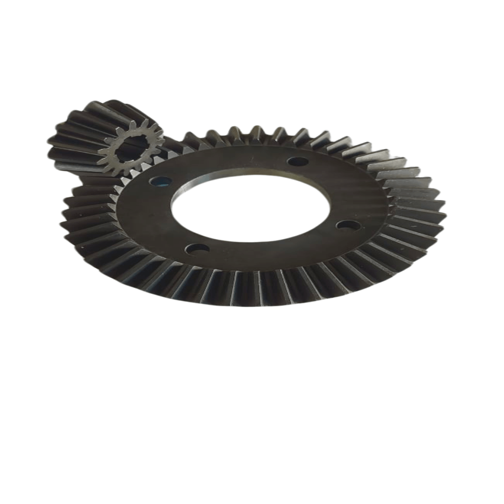 Kit Coroa Z45 e Pinhão Z15 Para Ensiladeira Nogueira Pecus 9004