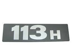 EMBLEMA 113