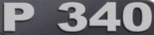 EMBLEMA P340 S4