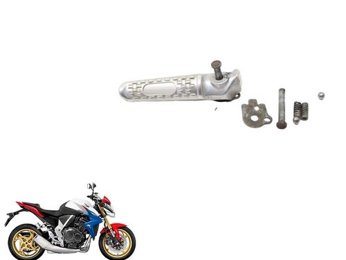 Pedaleira Traseira Esquerda Honda Cb 1000r  11-16 Usad