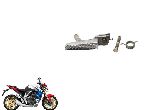 Pedaleira Dianteira Esquerda Honda Cb 1000r  11-16 Usad