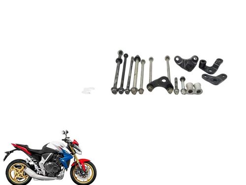 Kit Parafuso Fixação Motor Honda Cb 1000r  11-16 Usad