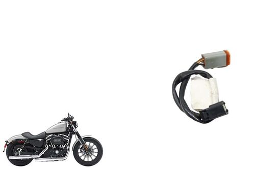 Chicote Antena Code Harley-davidson Iron 883 10-12 Usad
