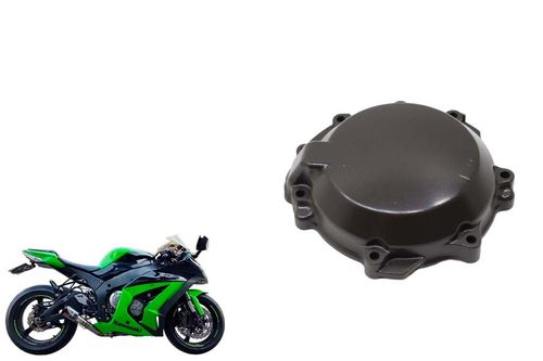 Tampa Esquerda Motor Kawasaki Zx 10 Zx10 11-14 Usad