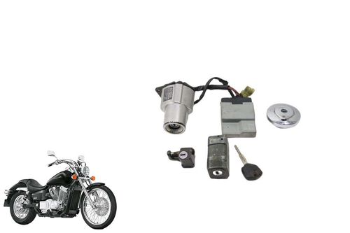 Kit Chave Ignição Honda Shadow 750 06-08 Usad