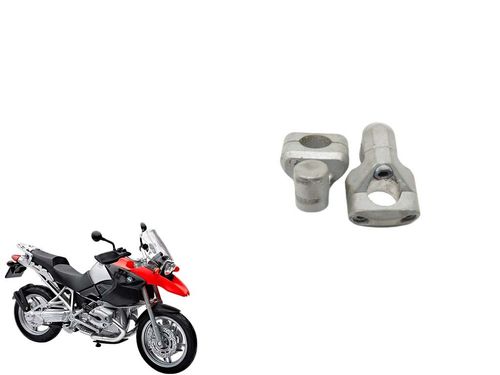 Alongador Guidão Bmw R 1200 Gs R1200gs 04-07 Usad