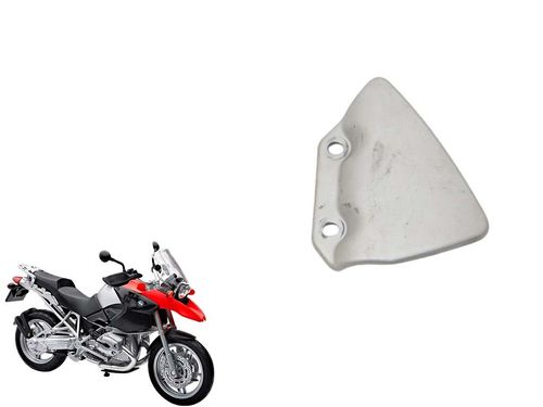 Acabamento Pedaleira Diant L/d Bmw R 1200 Gs 04-07 Usad