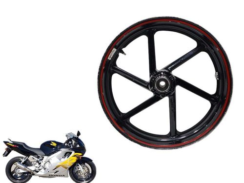 Roda Dianteira Honda Cbr 600 F Cbr600f 98-02 Usad