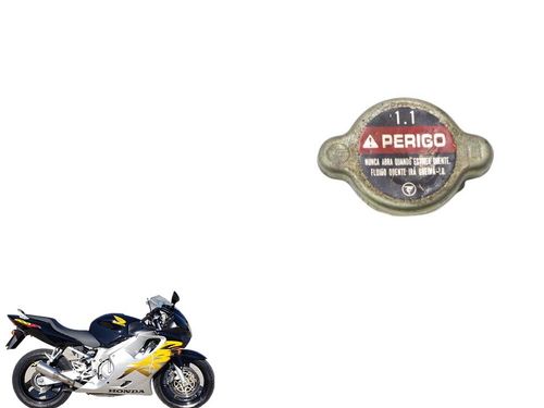 Tampa Radiador Honda Cbr 600 F Cbr600f 98-02 Usad