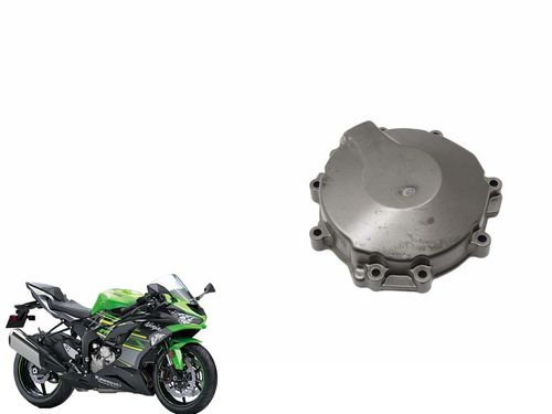 Tampa Esquerda Motor Kawasaki Zx 6 Zx6 19-24 Usad