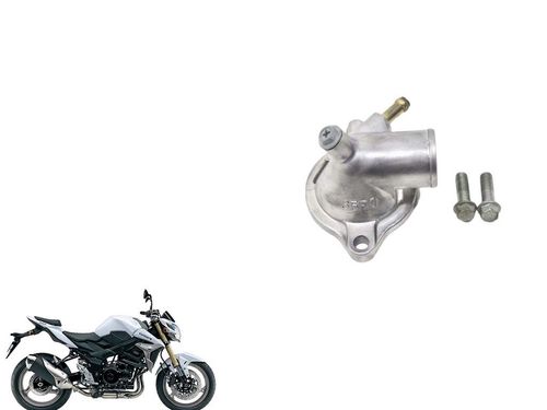 Carcaça Válvula Termostática Suzuki Gsr 750 13-16 Usad