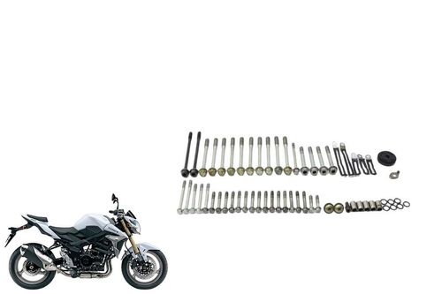 Kit Parafuso Carcaça Motor Suzuki Gsr 750 13-16 Usad