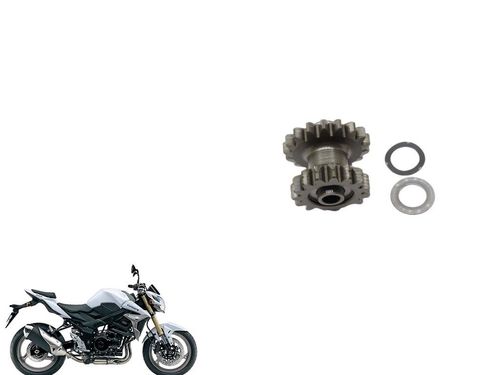 Engrenagem Partida Dupla Suzuki Gsr 750 13-16 Usad