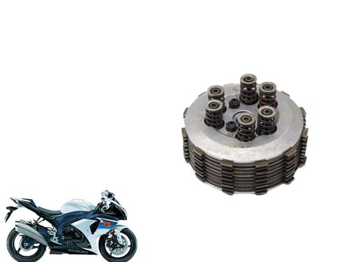 Embreagem Cubo Plato Suzuki Gsxr Srad 1000 11-16 Usad