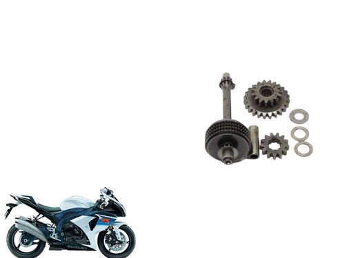 Engrenagem Redução Partida Suzuki Gsxr Srad 1000 11-16 Usad