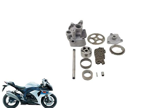 Bomba Óleo 000133 Gsxr Srad 1000 Srad 1000 11-16 Usad