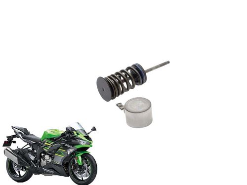 Válvula Admissão Kawasaki Zx 6 Zx6 19-24 Usad