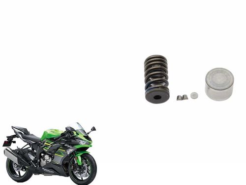 Kit Mancal Cabeçote Kawasaki Zx 6 Zx6 19-24 Usad