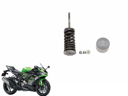 Válvula de Escape Kawasaki Zx 6 Zx6 19-24 Usad