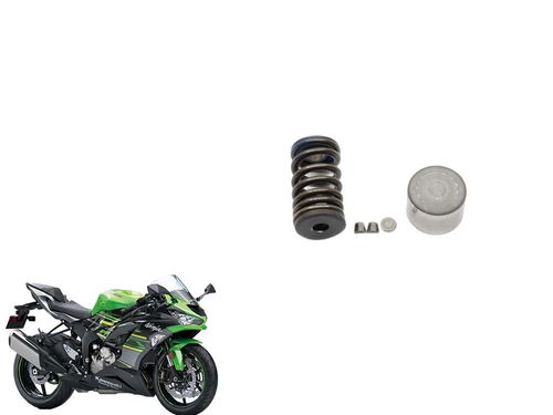 Mola Válvula Admissão Kawasaki Zx 6 Zx6 19-24 Usad