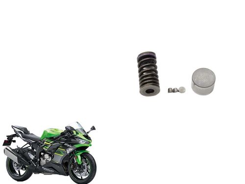 Mola Válvula Escape Kawasaki Zx 6 Zx6 19-24 Usad