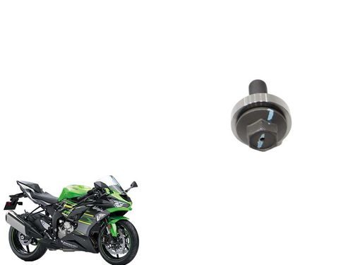 Parafuso Volante Kawasaki Zx 6 Zx6 19-24 Usad