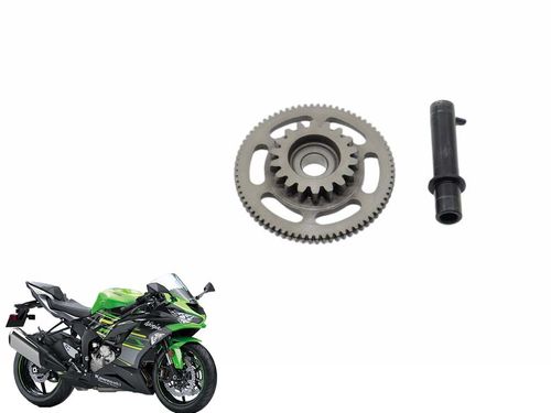 Engrenagem Redução Partida Kawasaki Zx 6 19-24 Usad