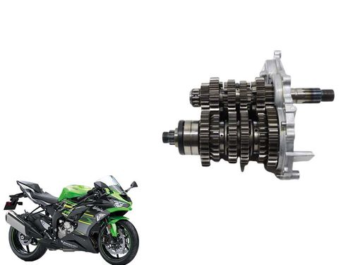 Cambio Completo Kawasaki Zx 6 Zx6 19-24 Usad
