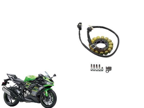 Estator Kawasaki Zx 6 Zx6 19-24 Usad