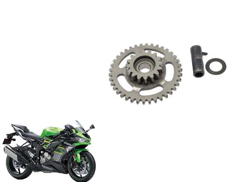 Engrenagem Partida Dupla Kawasaki Zx 6 Zx6 19-24 Usad
