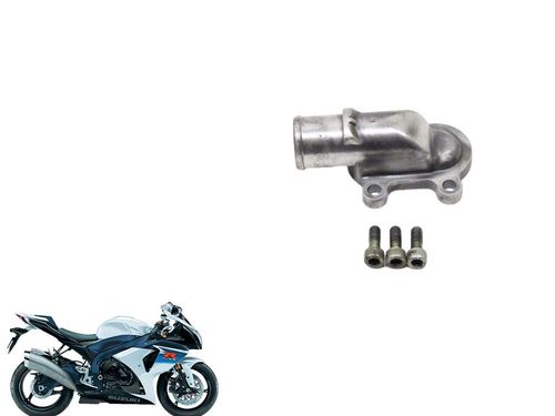 Conexão Mangueira Agua Suzuki Gsxr Srad 1000 11-16 Usad