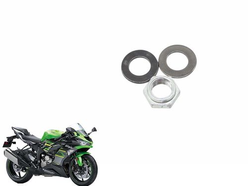 Porca Campana Kawasaki Zx 6 Zx6 19-24 Usad