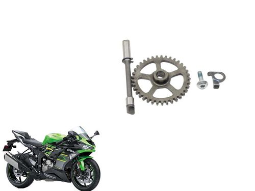 Engrenagem Bomba Agua Kawasaki Zx 6 Zx6 19-24 Usad