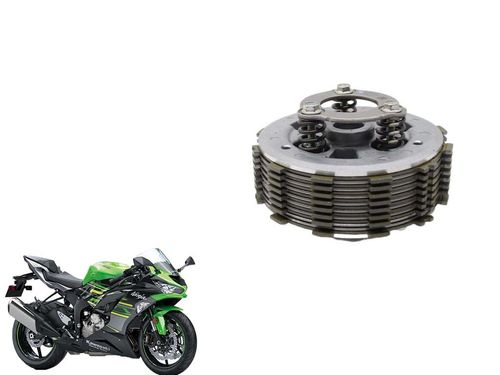 Embreagem Cubo Plato Kawasaki Zx 6 Zx6 19-24 Usad