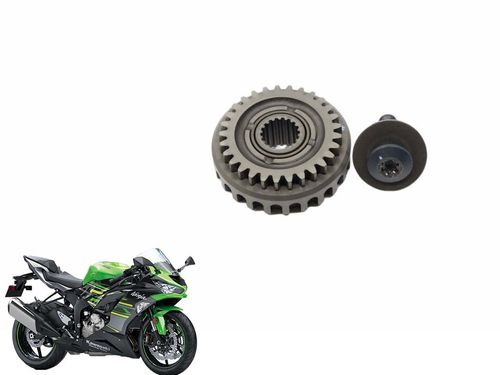 Placa de Partida Kawasaki Zx 6 Zx6 19-24 Usad