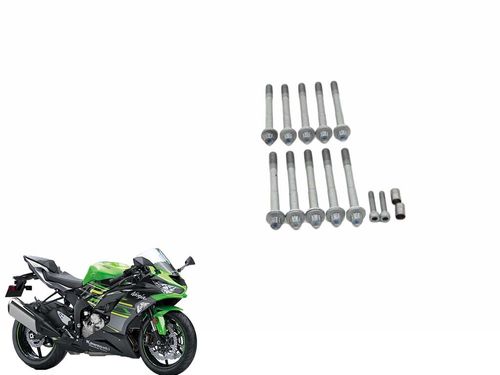 Prisioneiro Cabeçote Kawasaki Zx 6 Zx6 19-24 Usad
