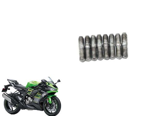 Prisioneiro Escap 8x8x38 Kawasaki Zx 6 Zx6 19-24 Usad