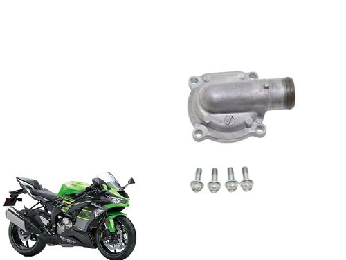 Carcaça Válvula Termostática Kawasaki Zx 6 19-24 Usad