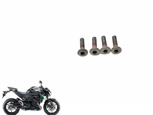 Parafuso Disco Freio Traseiro Kawasaki Z 800 13-18 Usad