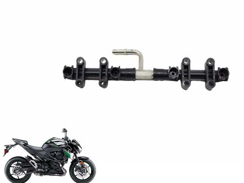 Flauta Bicos Injetores Kawasaki Z 800 Z800 13-18 Usad