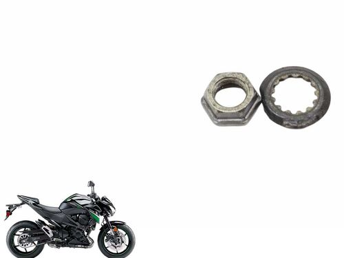 Porca Coluna Direção Kawasaki Z 800 Z800 13-18 Usad