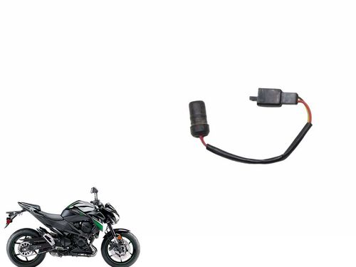 Chicote Meia Luz Frontal Kawasaki Z 800 13-18 Usad
