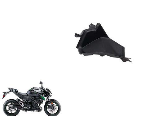 Acabamento Interno Aba Direita Tanque Kawasaki Z 800 13-18 Usad