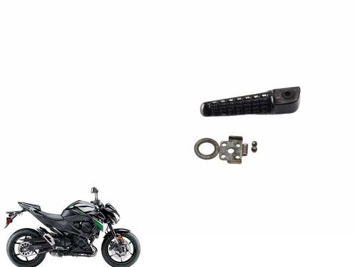 Pedaleira Traseira Esquerda Kawasaki Z 800 13-18 Usad