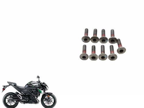 Parafuso Disco Freio Dianteiro Kawasaki Z 800 13-18 Usad